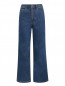 Широкие джинсы из светлого денима Marc Jacobs  –  Общий вид