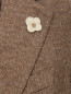 Однобортное пальто из кашемира и шерсти LARDINI  –  Деталь1