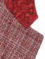 Пиджак из шерсти шелка и льна с узором Isaia  –  Деталь1