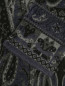 Платье из хлопка и шерсти с узором "пейсли" Etro  –  Деталь1