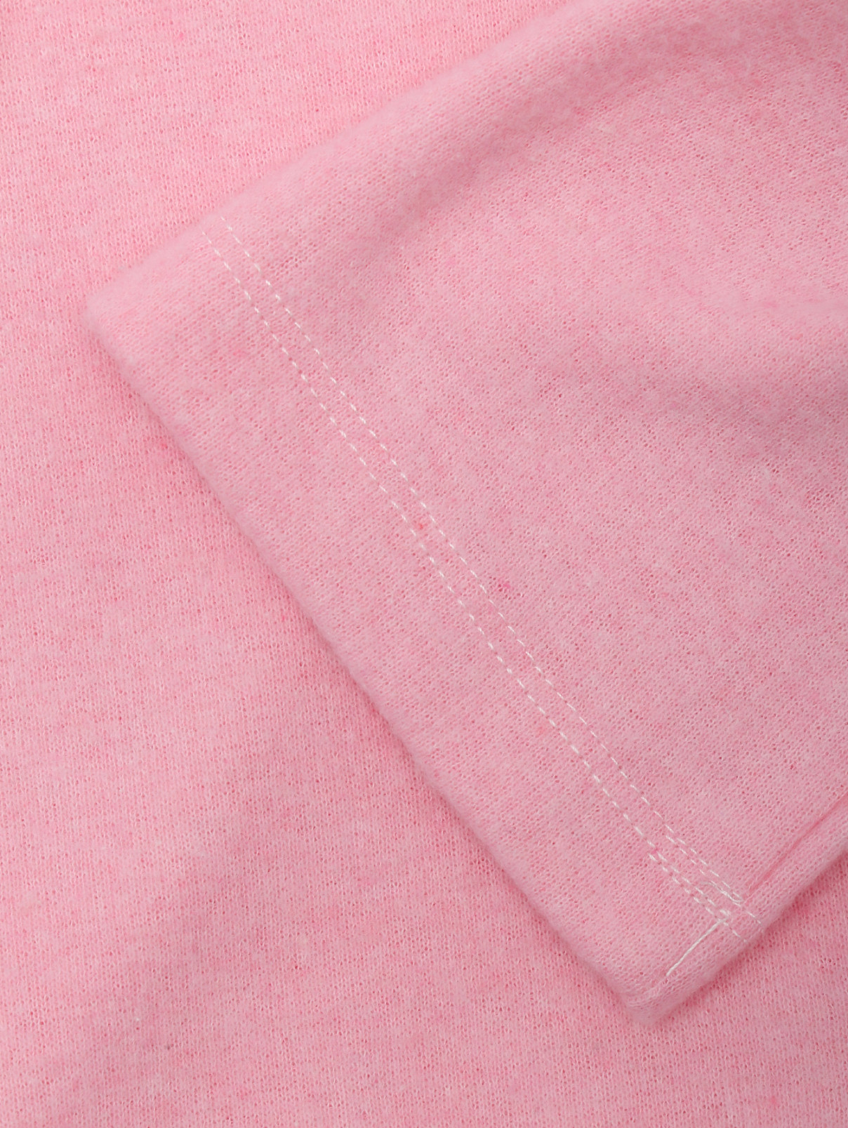 Халат из хлопка с кружевными апликациями Giottino  –  Деталь1  – Цвет:  Розовый