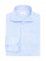 Рубашка изо льна на пуговицах Giampaolo  –  Общий вид