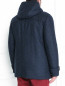 Пальто  из шерсти с капюшоном BOSCO  –  Модель Верх-Низ1