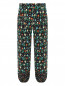 Широкие брюки с цветочным узором Stella McCartney kids  –  Общий вид