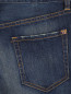Укороченные джинсы прямого силуэта Juicy Couture  –  Деталь1