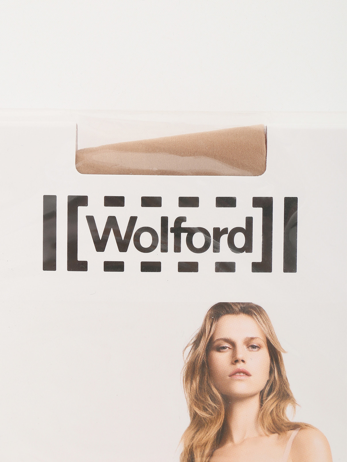 Колготки 10 DEN Wolford  –  Деталь  – Цвет:  Бежевый