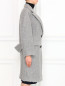 Двубортное пальто из мохера Aquilano Rimondi  –  Модель Верх-Низ2