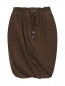 Шелковая юбка-миди на резинке Gianfranco Ferre  –  Общий вид