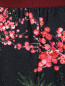 Юбка из смешанного хлопка с цветочным узором Antonio Marras  –  Деталь