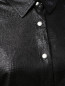 Куртка с тиснением под рептилию Marina Sport  –  Деталь
