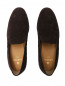 Плетеные слиперы из замши LARDINI  –  Обтравка4