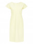 Платье-миди  свободного фасона из смешанного хлопка Jil Sander  –  Общий вид