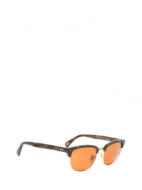 Cолнцезащитные очки с узором  - Обтравка1