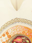 Платье-мини из шелка с узором "пейсли" и боковыми карманами Etro  –  Деталь1