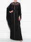 Платье-макси с кружевной отделкой Zuhair Murad  –  МодельОбщийВид