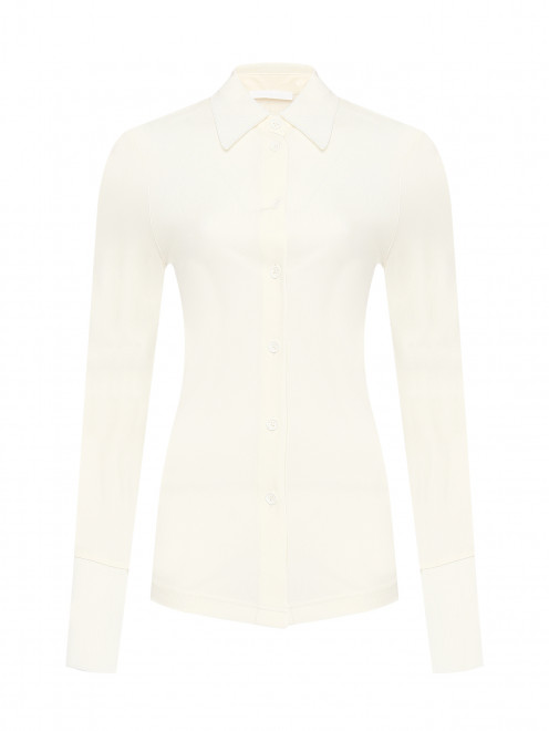 Блуза с удлиненными рукавами - Общий вид