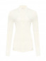 Блуза с удлиненными рукавами Helmut Lang  –  Общий вид