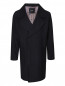Пальто из смешанной шерсти с карманами Antony Morato  –  Общий вид