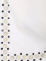 Платок из шелка, декорированный стразами Emporio Armani  –  Деталь1