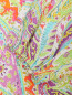 Блуза из вискозы с цветочным узором Weill  –  Деталь1