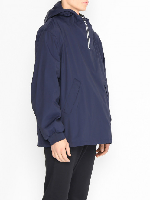 Куртка-анорак с капюшоном  и карманами Kenzo - МодельВерхНиз