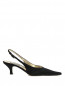 Туфли из текстиля на низком каблуке Marina Rinaldi  –  Обтравка1