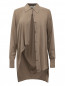 Блуза с асимметричной застежкой Donna Karan  –  Общий вид