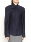 Блуза из шерсти с узором полоска Sportmax  –  МодельВерхНиз