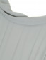Асимметричное платье-миди с плиссировкой Maison Margiela  –  Деталь