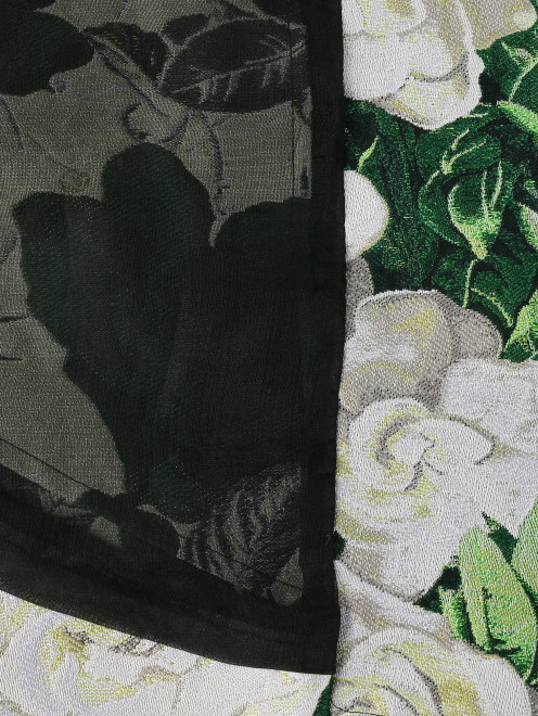 Жакет с цветочным узором - Деталь2