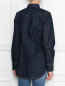 Рубашка из денима с накладными карманами Calvin Klein 205W39NYC  –  МодельВерхНиз1