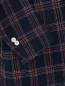 Пиджак из шерсти и шелка с узором "клетка" Andrea Neri  –  Деталь2
