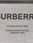 Сумка из текстиля с принтом Burberry  –  Деталь
