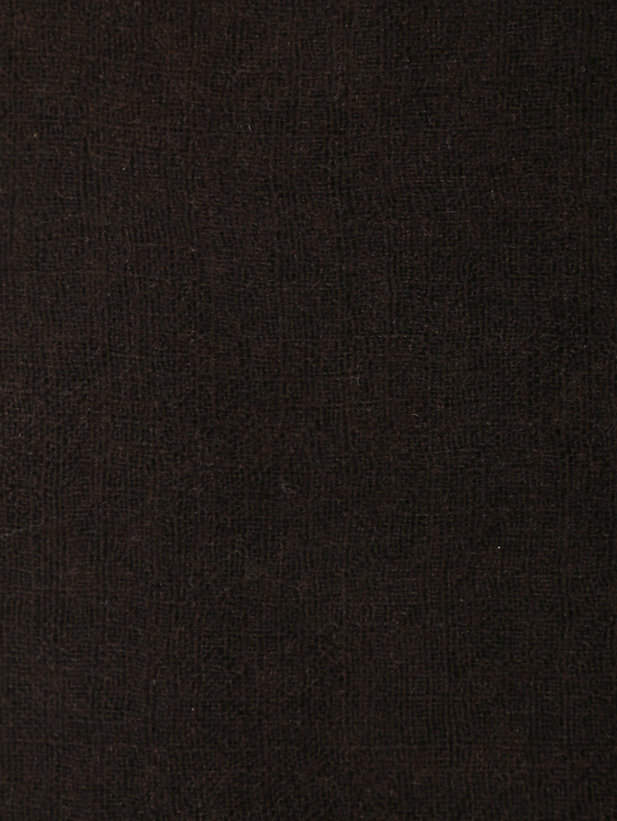Платок из шерсти с узором LARDINI  –  Деталь1  – Цвет:  Коричневый