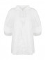 Блуза хлопковая с вышивкой Zimmermann  –  Общий вид