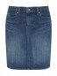 Джинсовая юбка с карманами Tommy Hilfiger  –  Общий вид