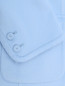 Полупальто из шерсти с накладными карманами Ermanno Scervino  –  Деталь