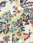 Блуза из хлопка с рисунком Etro  –  Деталь