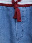Трикотажные брюки с манжетами Dolce & Gabbana  –  Деталь1