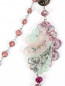 Ожерелье из кристаллов бусин и шелка Etro  –  Деталь