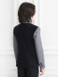 Пиджак с трикотажной спинкой Gaultier Junior  –  Модель Верх-Низ1