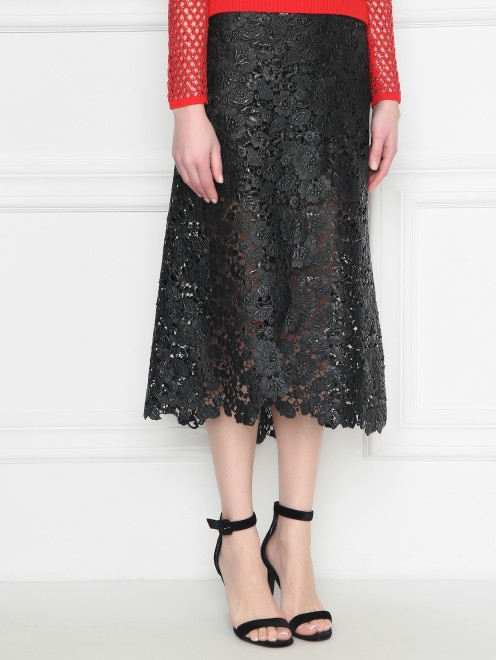 Юбка-макси из кружева Ermanno Scervino - МодельВерхНиз