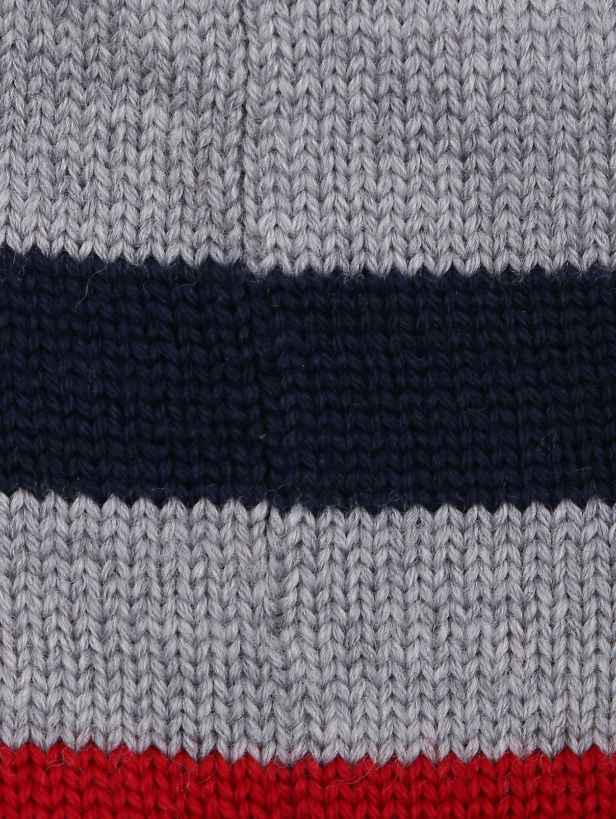 Шерстяная шапка с аппликацией Dolce & Gabbana  –  Деталь1  – Цвет:  Серый
