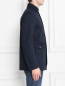 Куртка на молнии с накладными карманами Brooks Brothers  –  МодельВерхНиз2