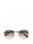 Cолнцезащитные очки в оправе из металла Lanvin  –  Общий вид