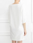 Платье-мини с узором Moschino Boutique  –  Модель Верх-Низ1