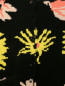 Укороченный кардиган из шерсти с цветочным узором Moschino Cheap&Chic  –  Деталь1