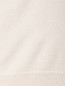 Джемпер из шелка и кашемира свободного кроя с декоративными пуговицами Paule Ka  –  Деталь1