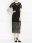 Платье-футляр с отделкой из кружева Diane von Furstenberg  –  Модель Общий вид