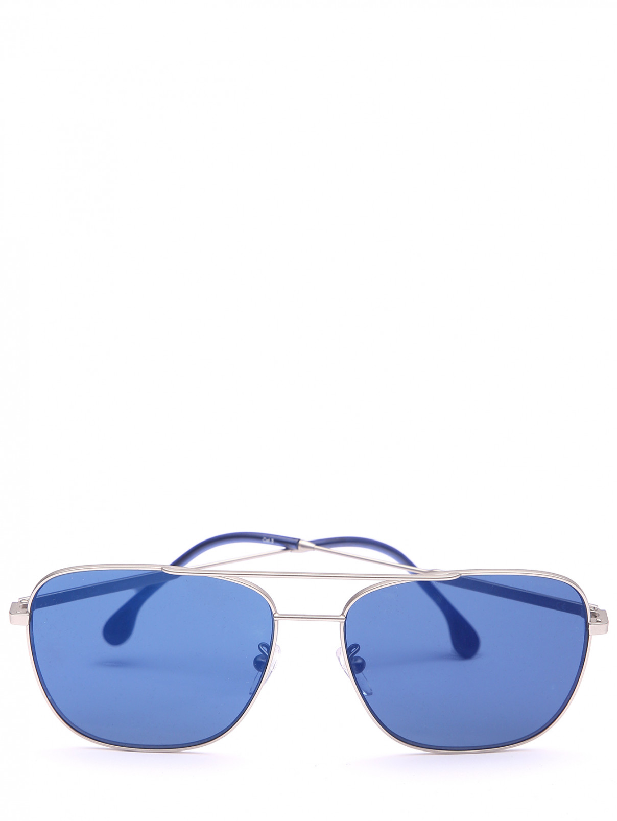 Солнцезащитные очки с цветными линзами Paul Smith  –  Общий вид  – Цвет:  Металлик